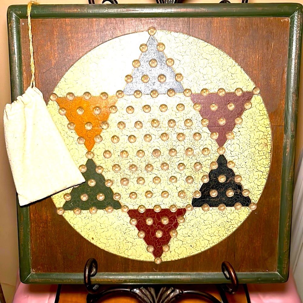 Vintage Chinese Checkerboard
